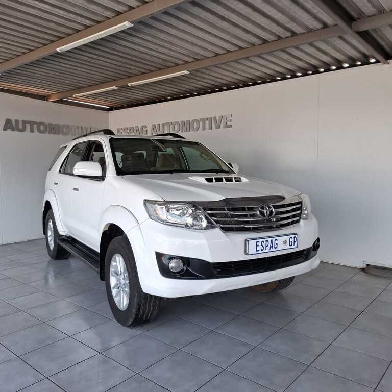 2014 Toyota Fortuner 2.5D-4D