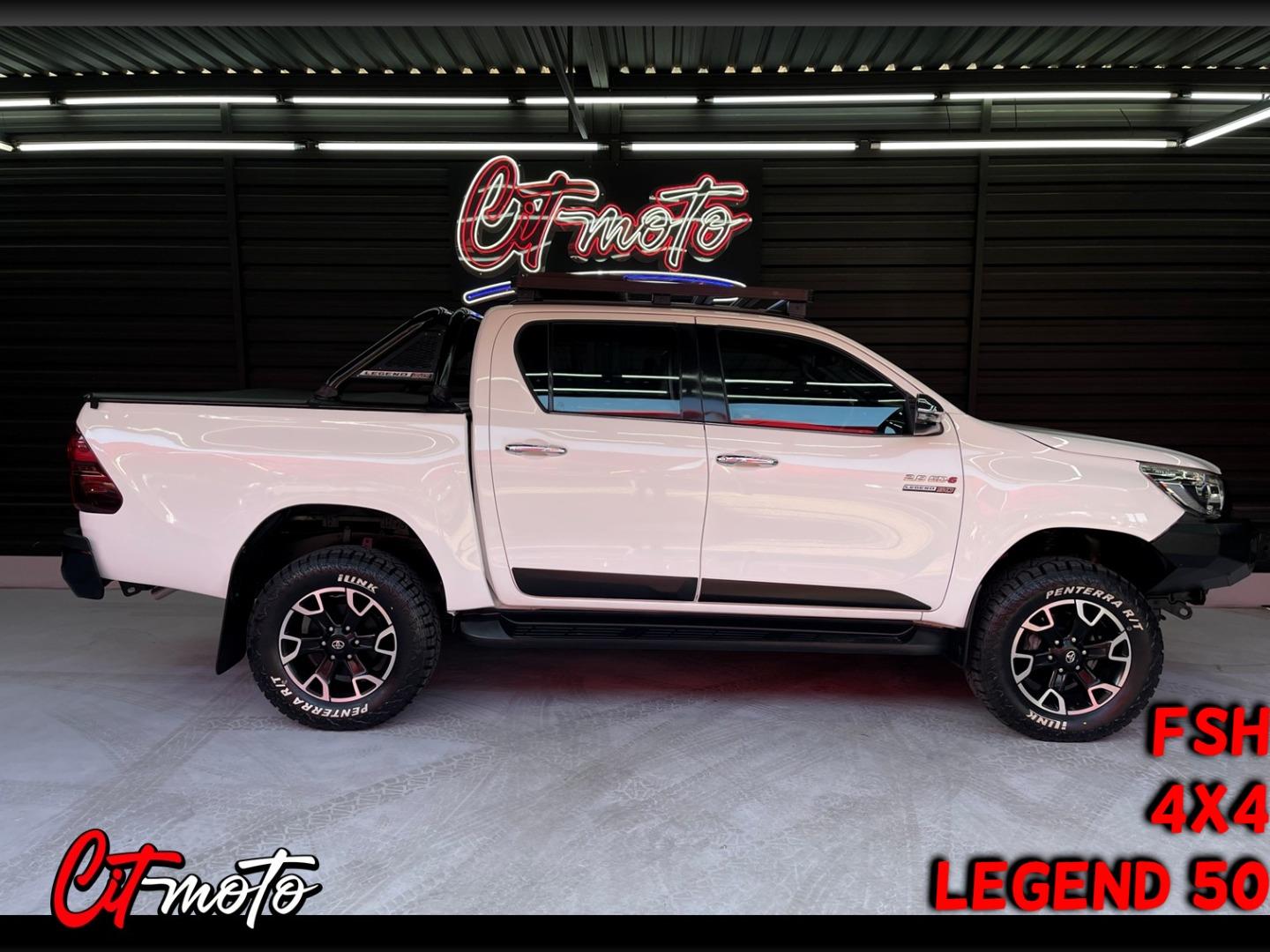 2020 Toyota Hilux 2.8GD-6 Double Cab 4x4 Legend 50 Auto