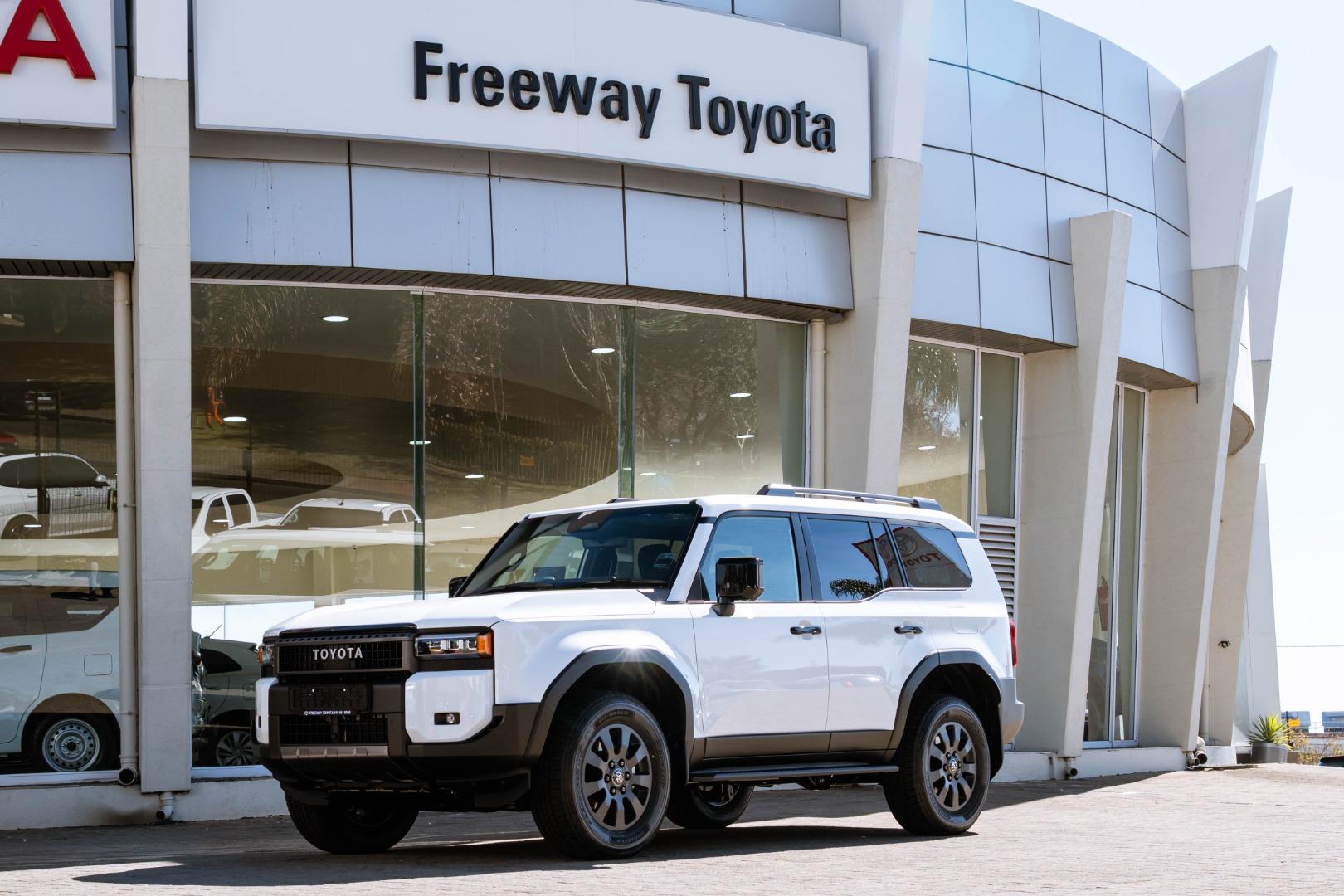 2026 Toyota Land Cruiser Prado 2.8GD VX-R