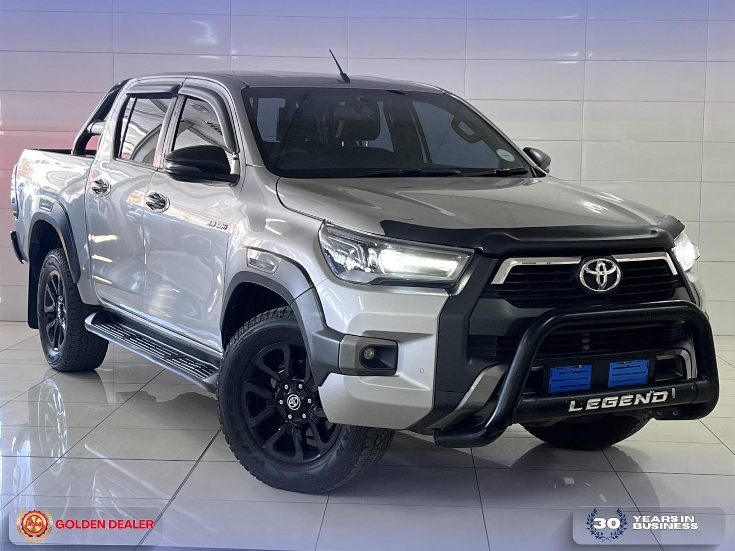 2021 Toyota Hilux 2.8GD-6 Double Cab Legend