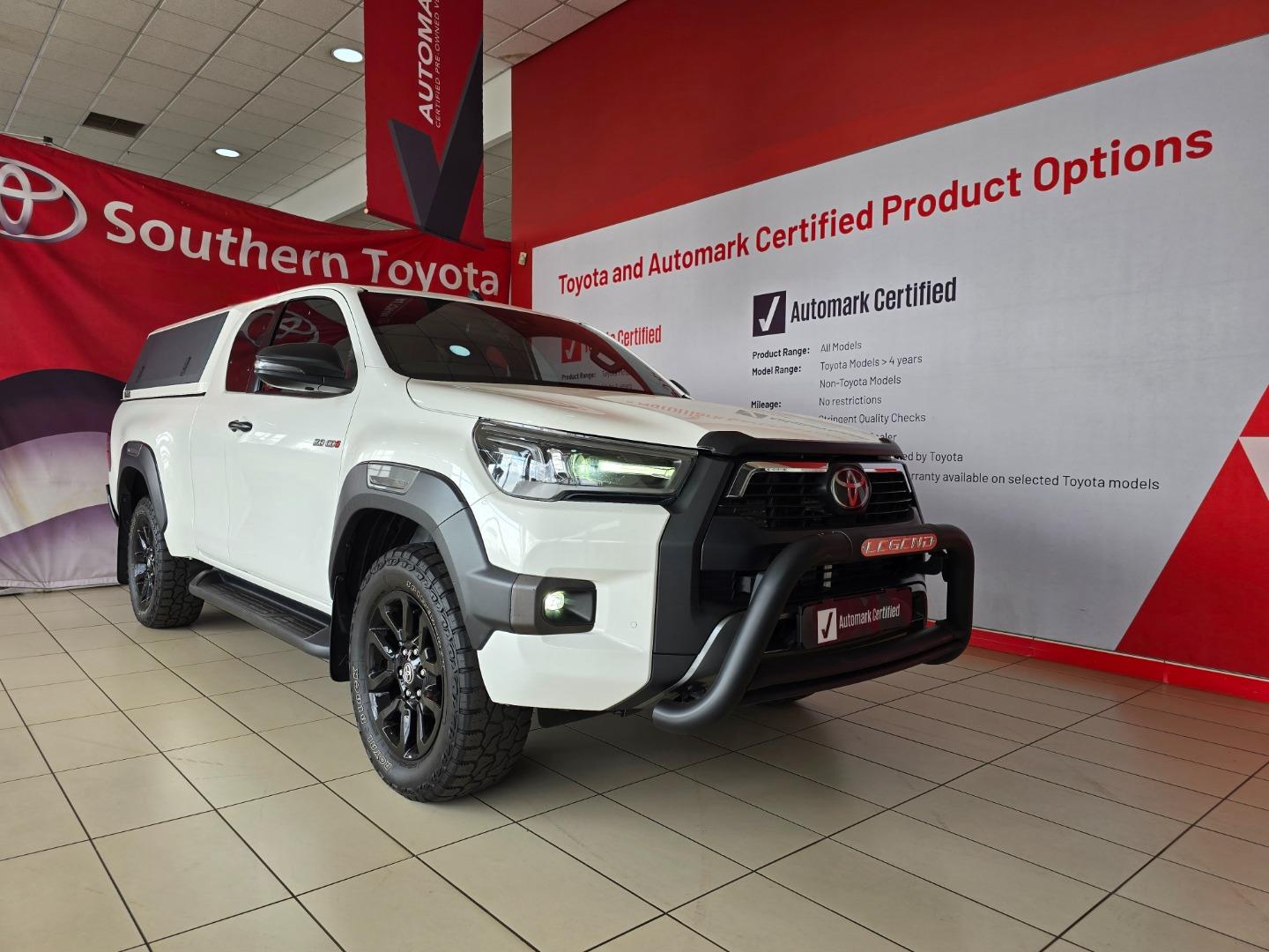 2023 Toyota Hilux 2.8GD-6 Xtra Cab Legend Auto