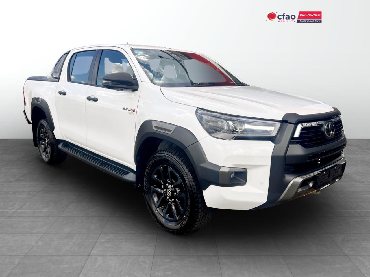 2026 Toyota Hilux 2.8GD-6 48v Double Cab Legend RS