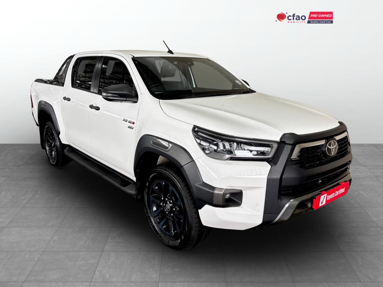 2026 Toyota Hilux 2.8GD-6 48v Double Cab Legend RS
