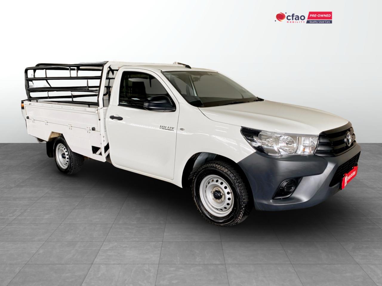 2026 Toyota Hilux 2.4GD Single Cab Flat Deck