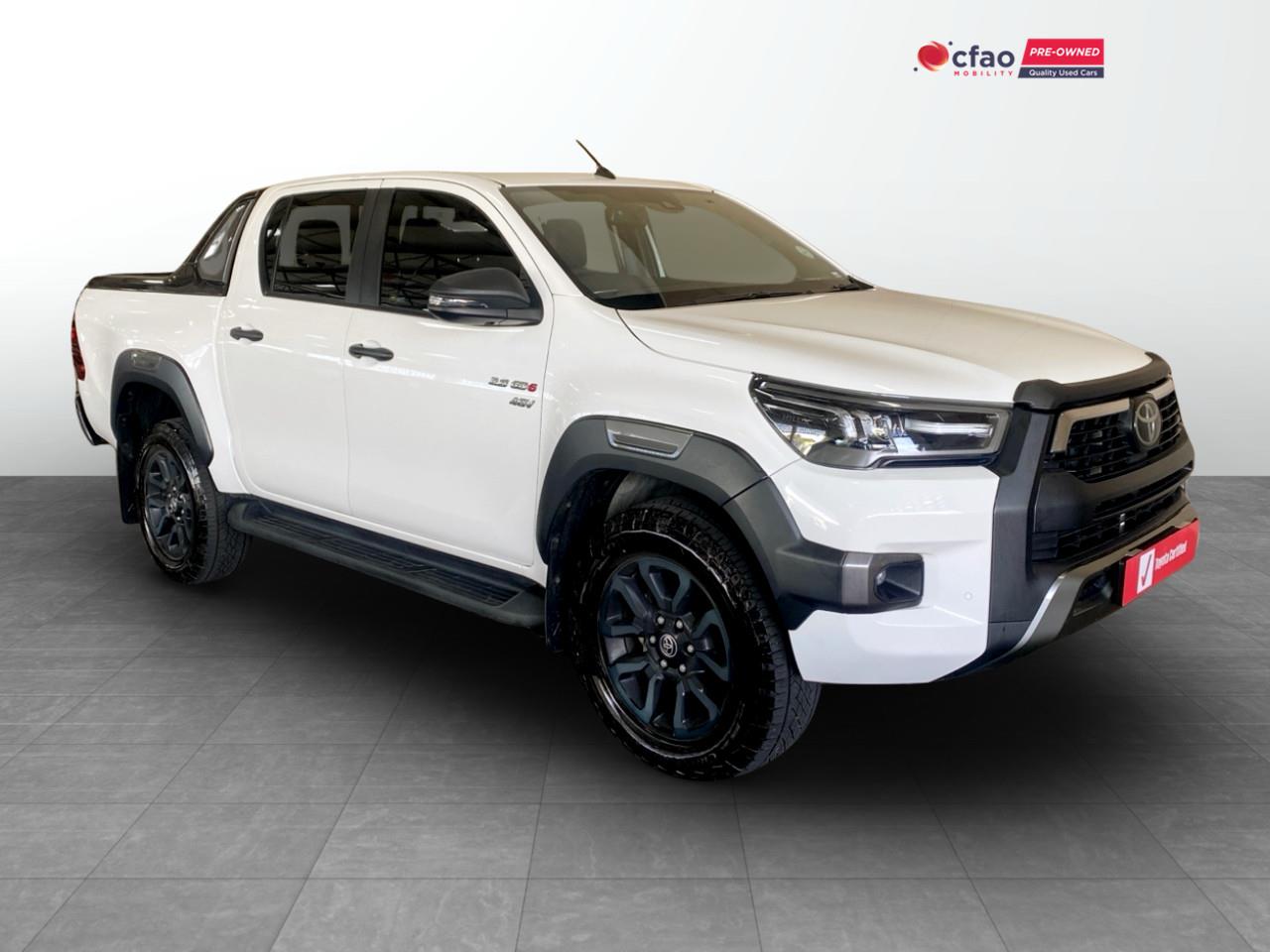2026 Toyota Hilux 2.8GD-6 48v Double Cab Legend RS