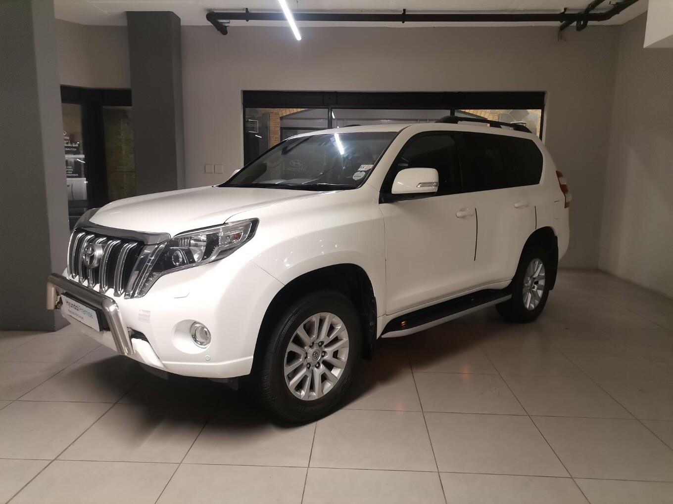 2016 Toyota Land Cruiser Prado 3.0DT VX