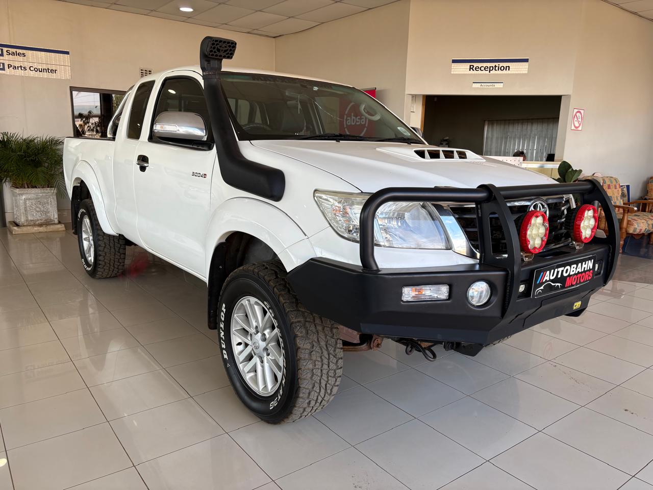 2014 Toyota Hilux 3.0D-4D Xtra Cab Raider