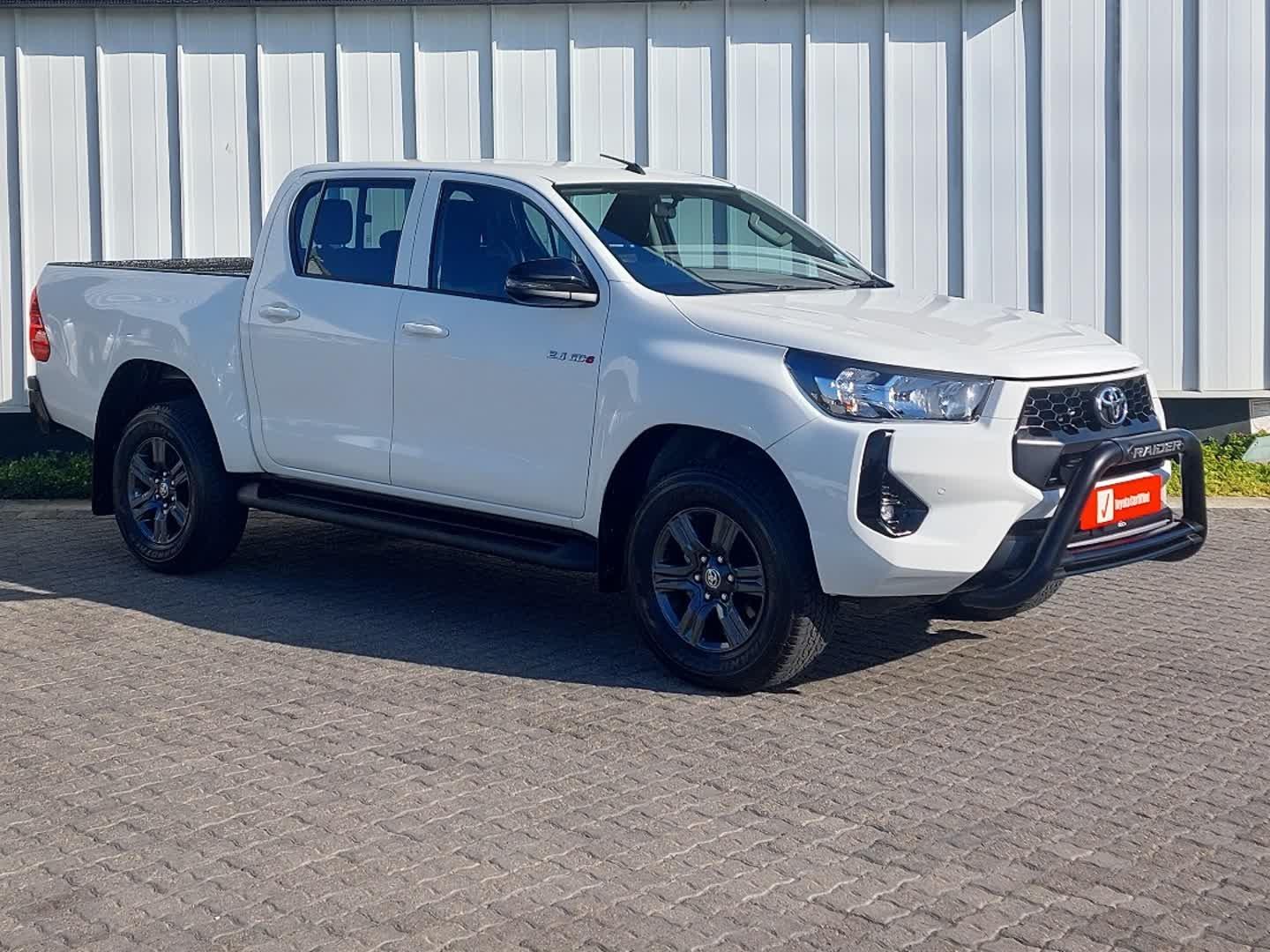2026 Toyota Hilux 2.4GD-6 Double Cab 4x4 Raider Manual