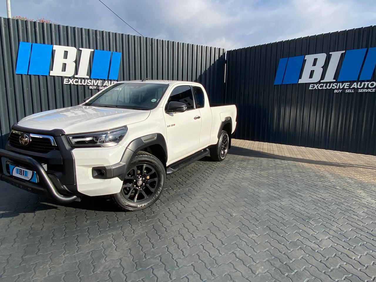 2025 Toyota Hilux 2.8GD-6 Xtra Cab Legend Auto