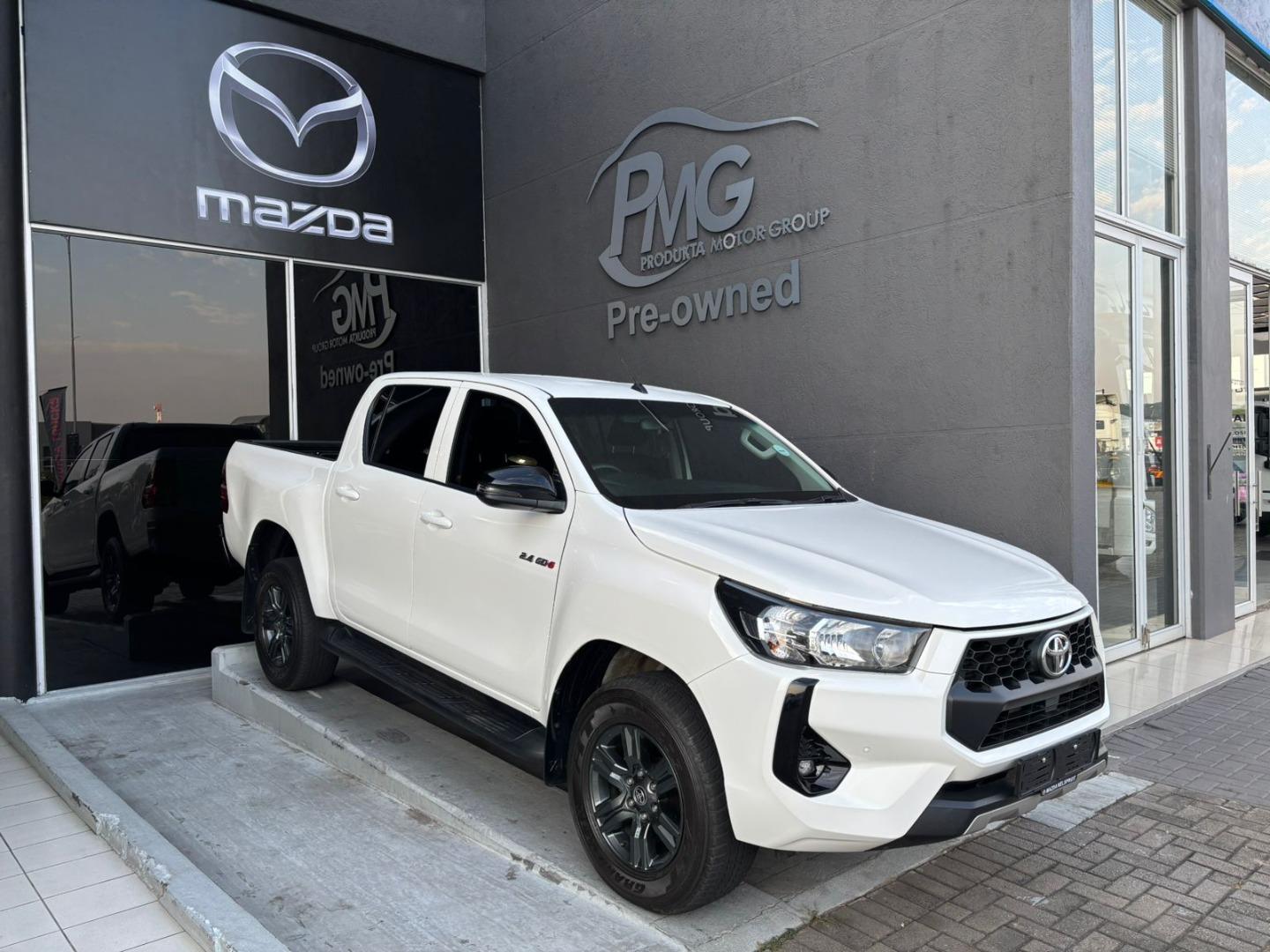 2025 Toyota Hilux 2.4GD-6 Double Cab Raider Auto