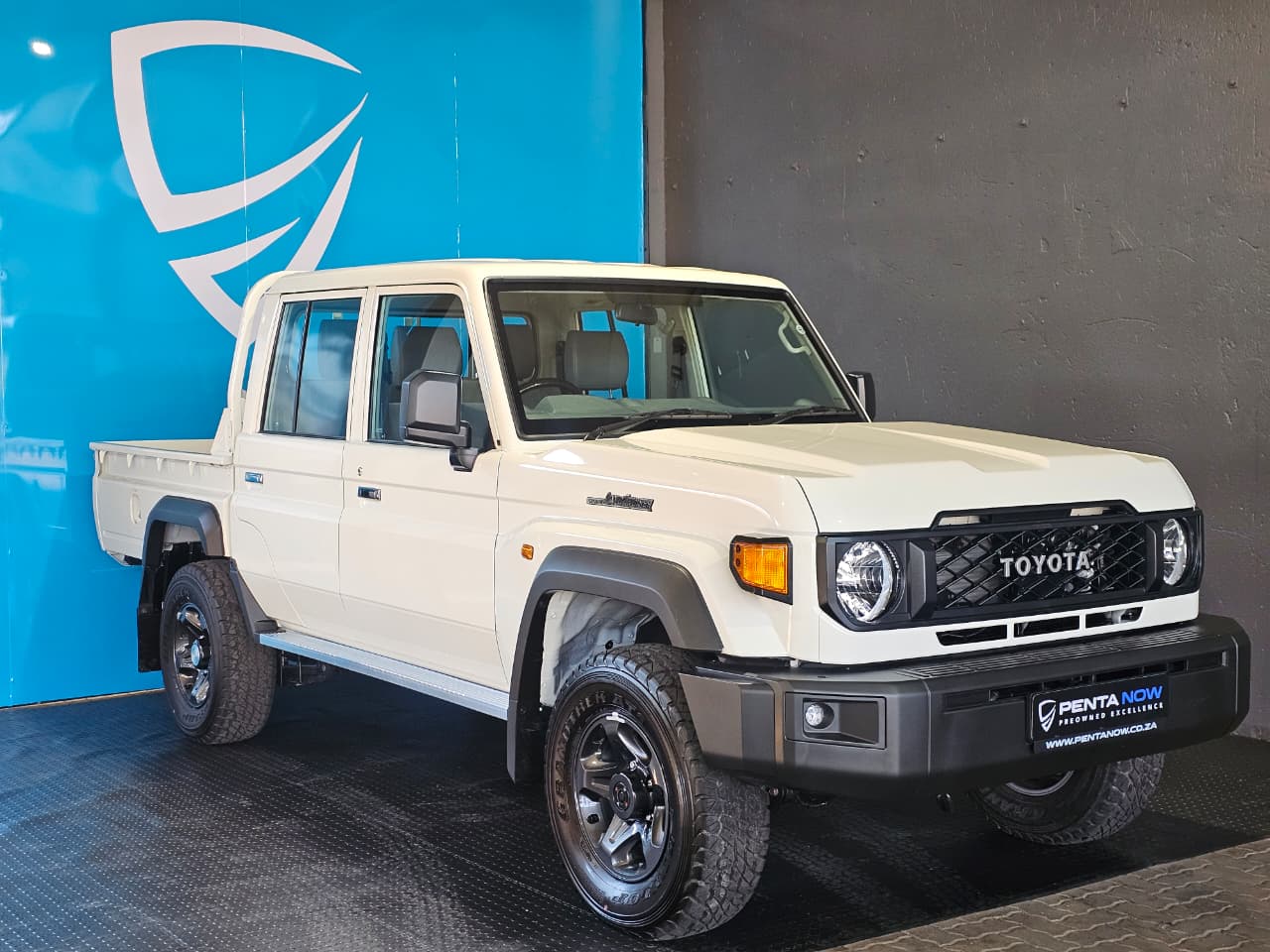2026 Toyota Land Cruiser 79 2.8GD-6 Double Cab Auto