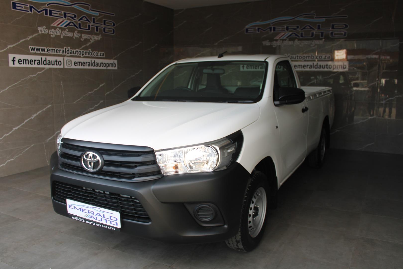 2026 Toyota Hilux 2.4GD Single Cab S (Aircon)