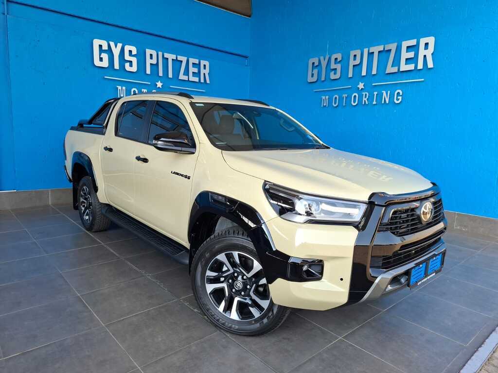 2026 Toyota Hilux 2.8GD-6 Double Cab Legend 55