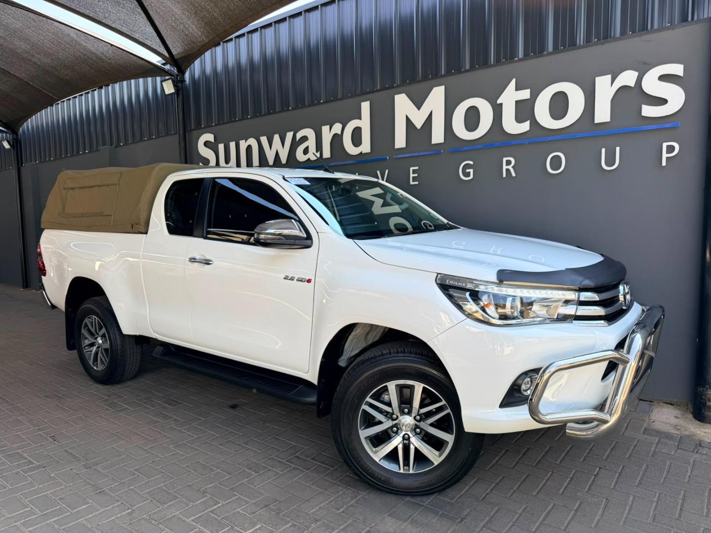 2018 Toyota Hilux 2.8GD-6 Xtra cab Raider auto