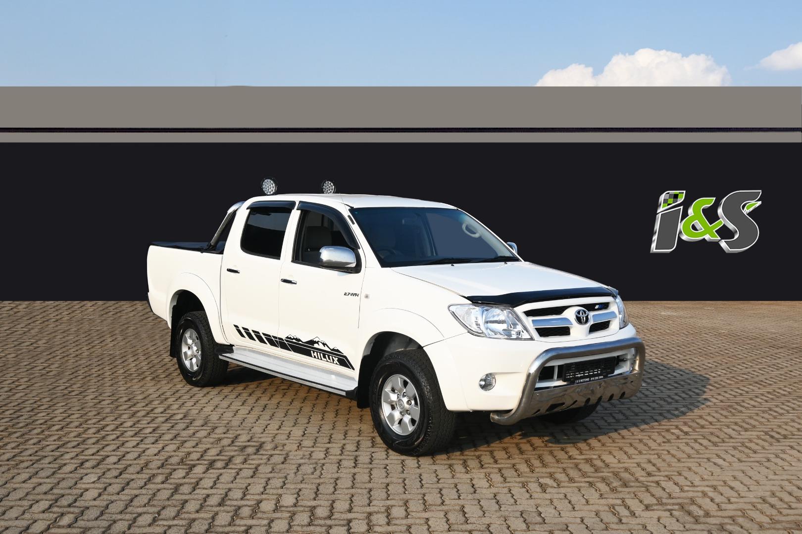 2008 Toyota Hilux 2.7 Double Cab Raider
