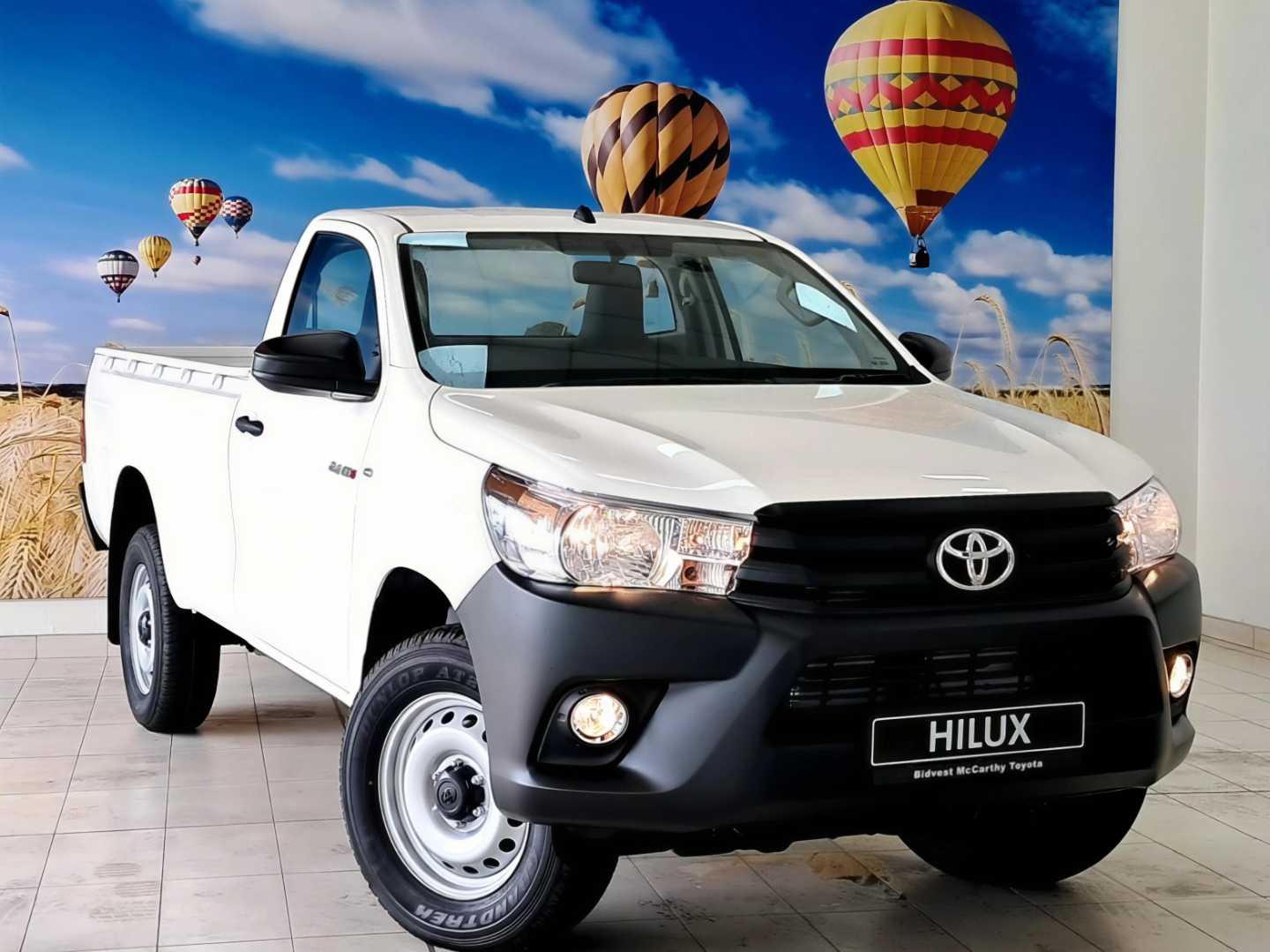 2026 Toyota Hilux 2.4GD-6 Single Cab 4x4 SR