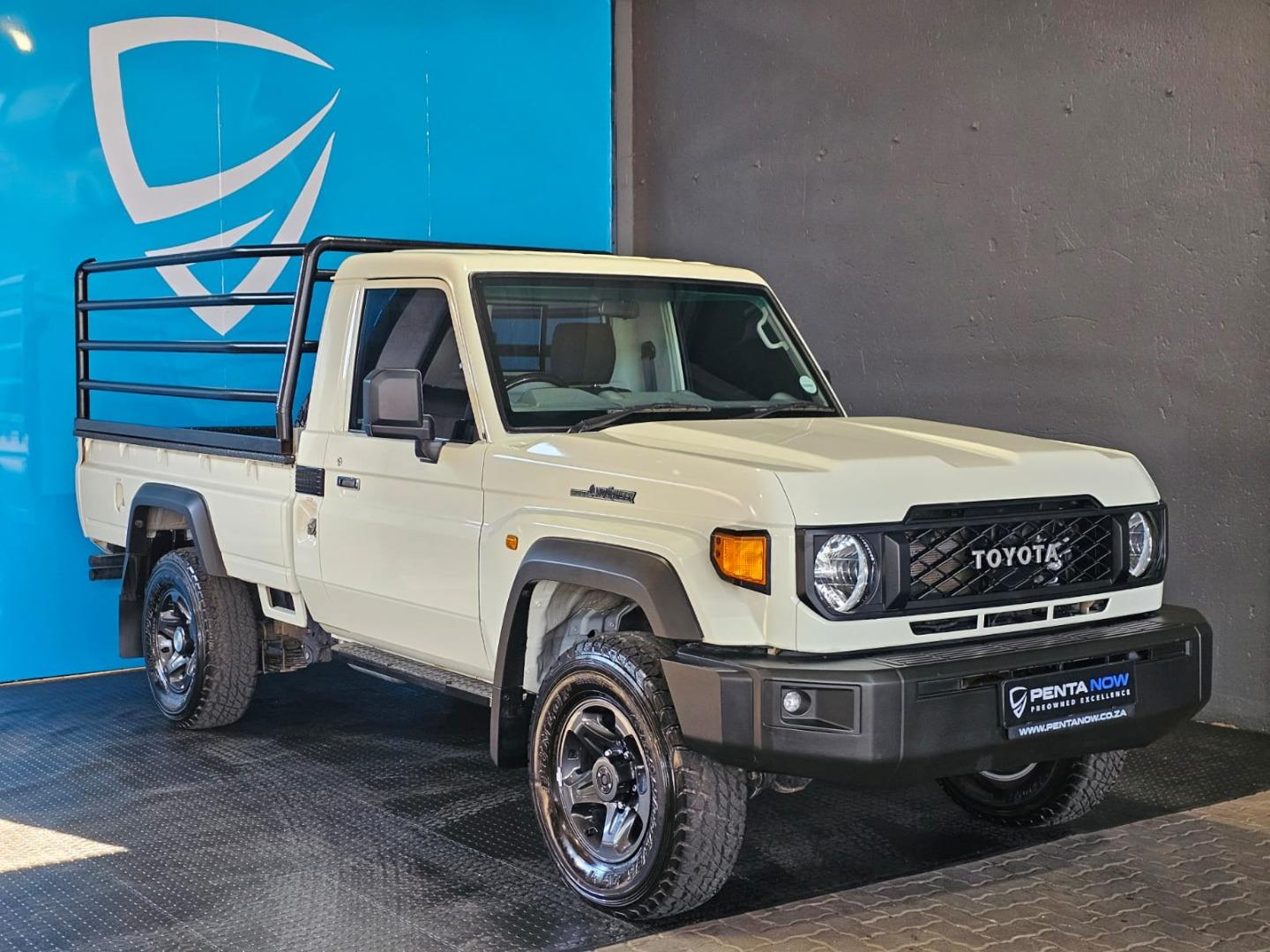 2025 Toyota Land Cruiser 79 2.8GD-6 Single Cab