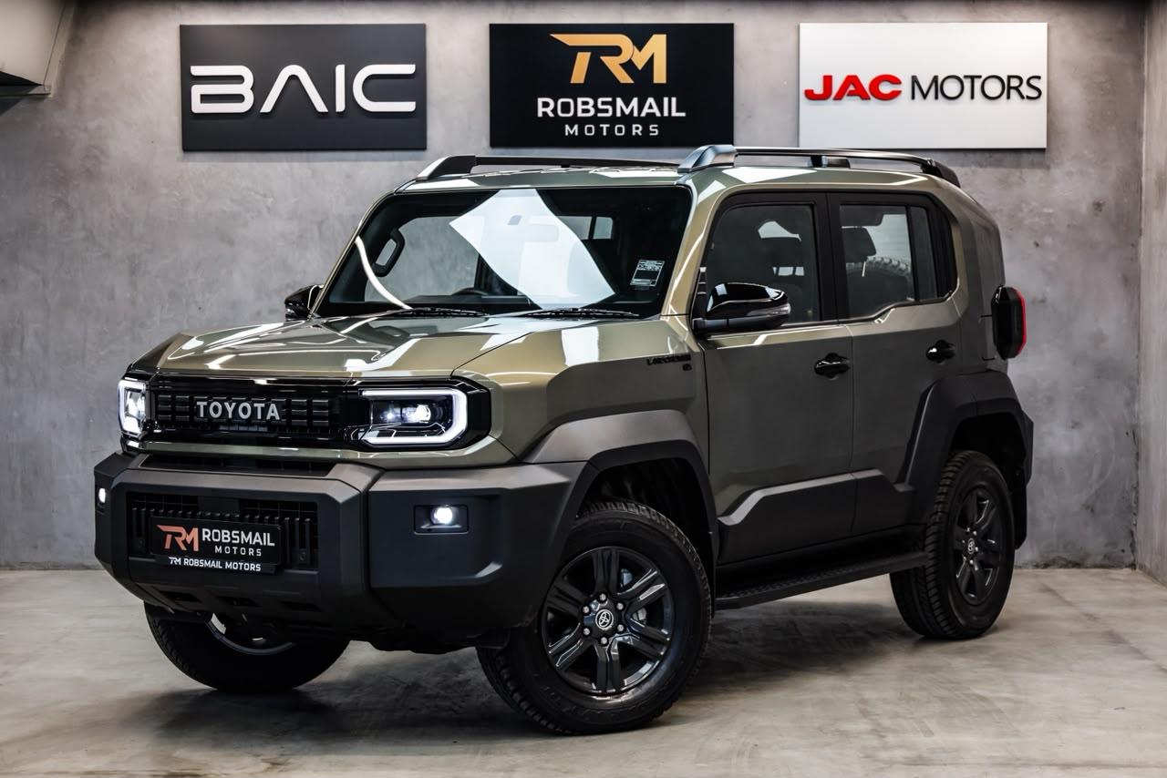 2026 Toyota Land Cruiser FJ 2.7 4x4 GX