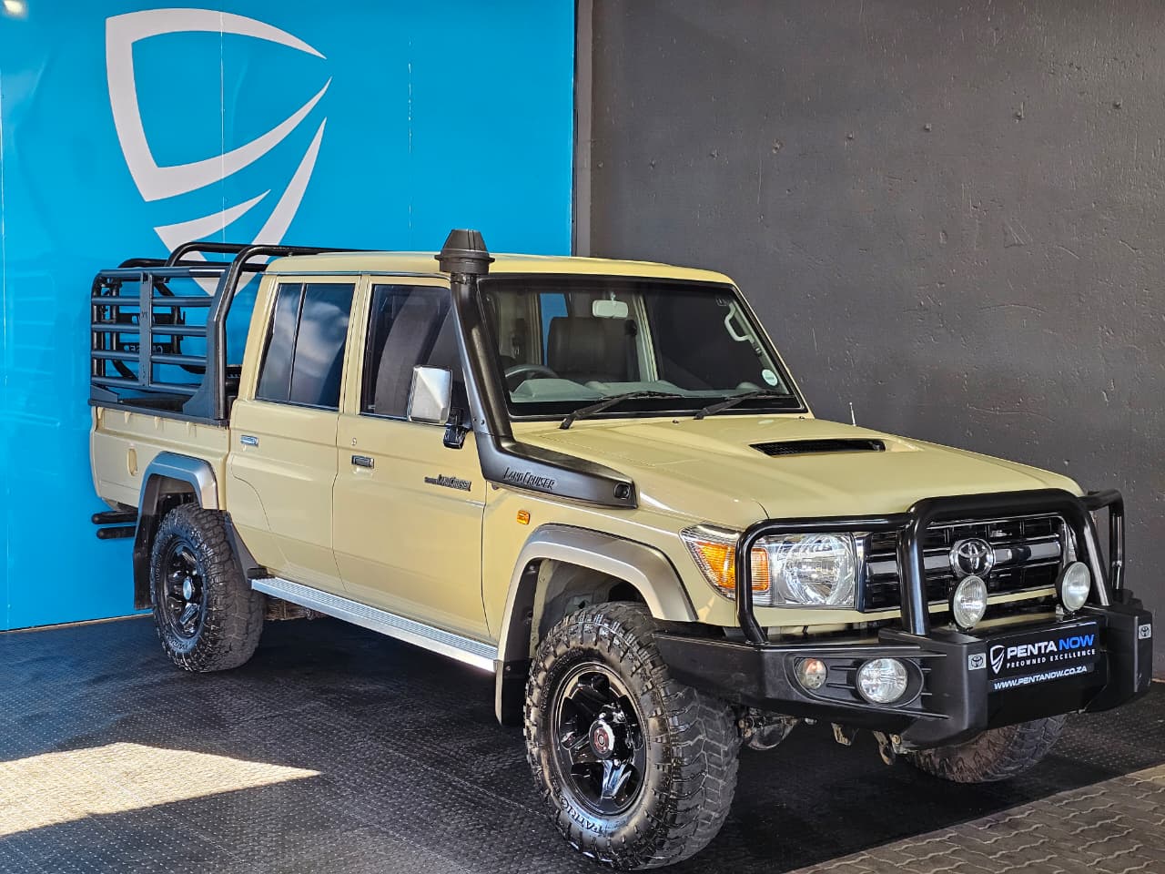 2023 Toyota Land Cruiser 79 4.5D-4D LX V8 Double Cab
