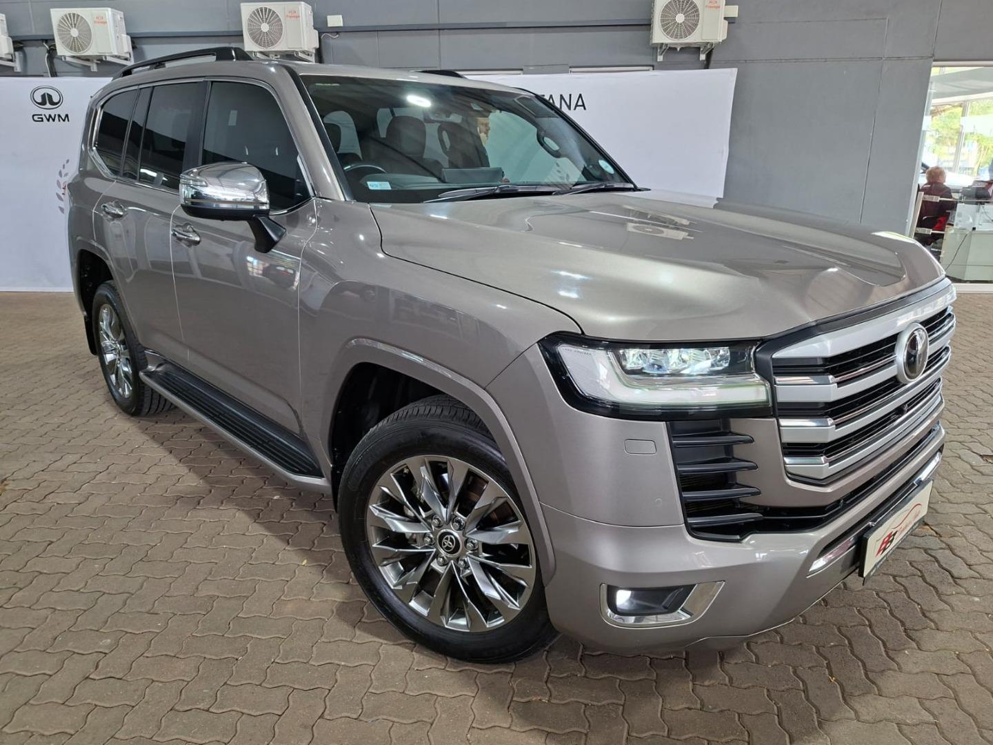 2023 Toyota Land Cruiser 300 3.3D ZX