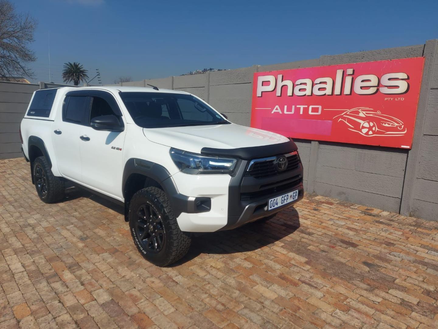 2022 Toyota Hilux 2.8GD-6 Double Cab Legend Auto