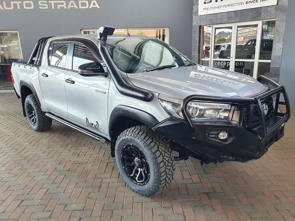 2018 Toyota Hilux 2.8GD-6 Double Cab 4x4 Raider Dakar