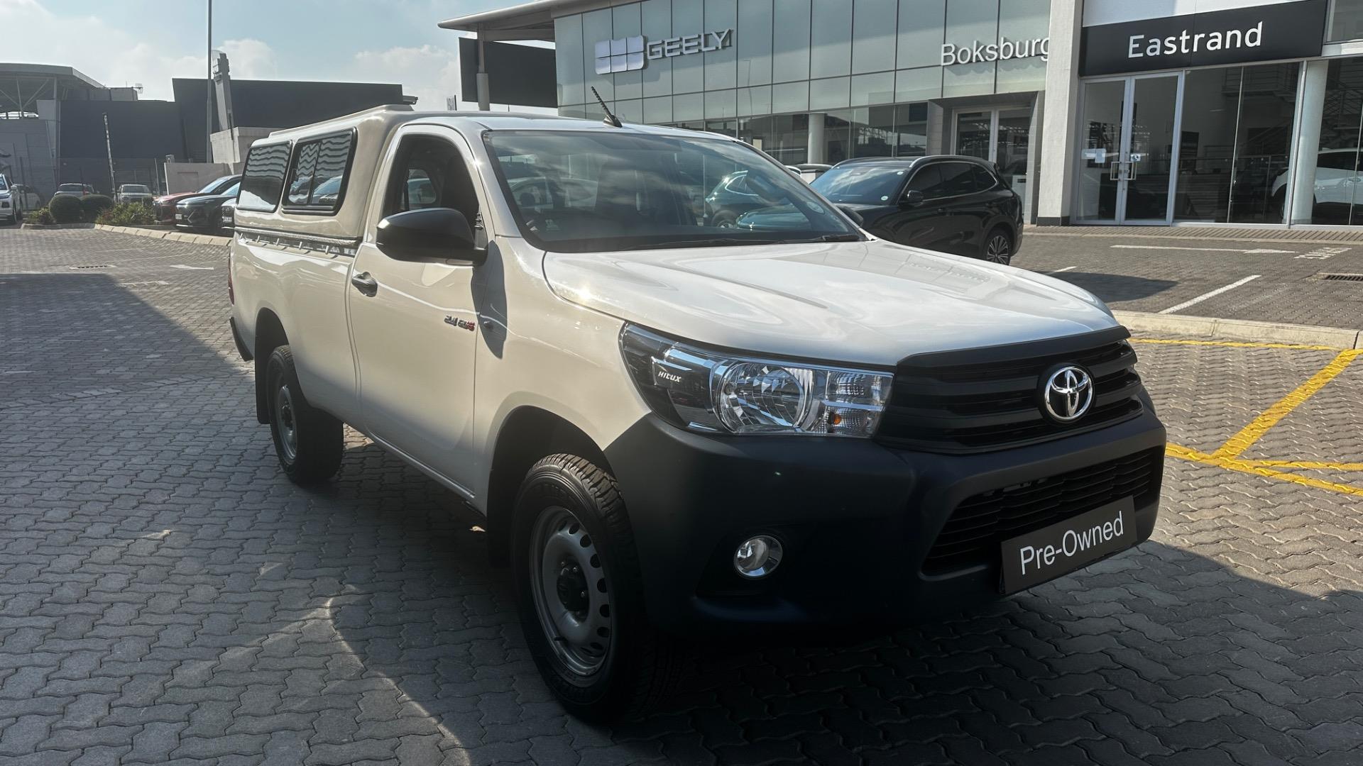 2025 Toyota Hilux 2.4GD-6 Single Cab 4x4 Raider Manual