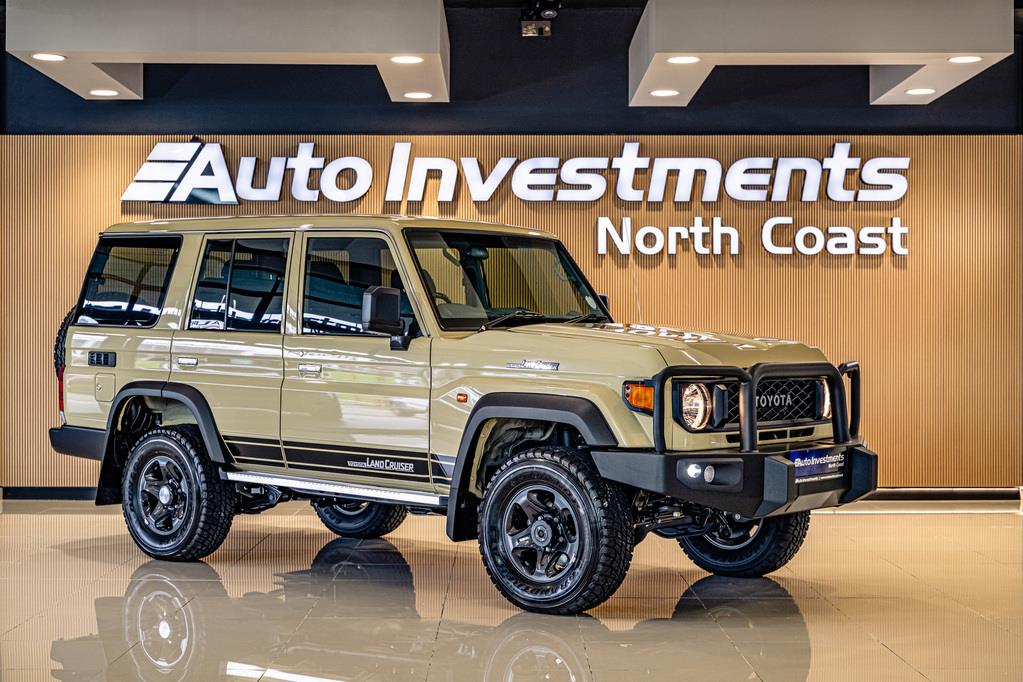 2026 Toyota Land Cruiser 76 2.8GD-6 Station Wagon VX