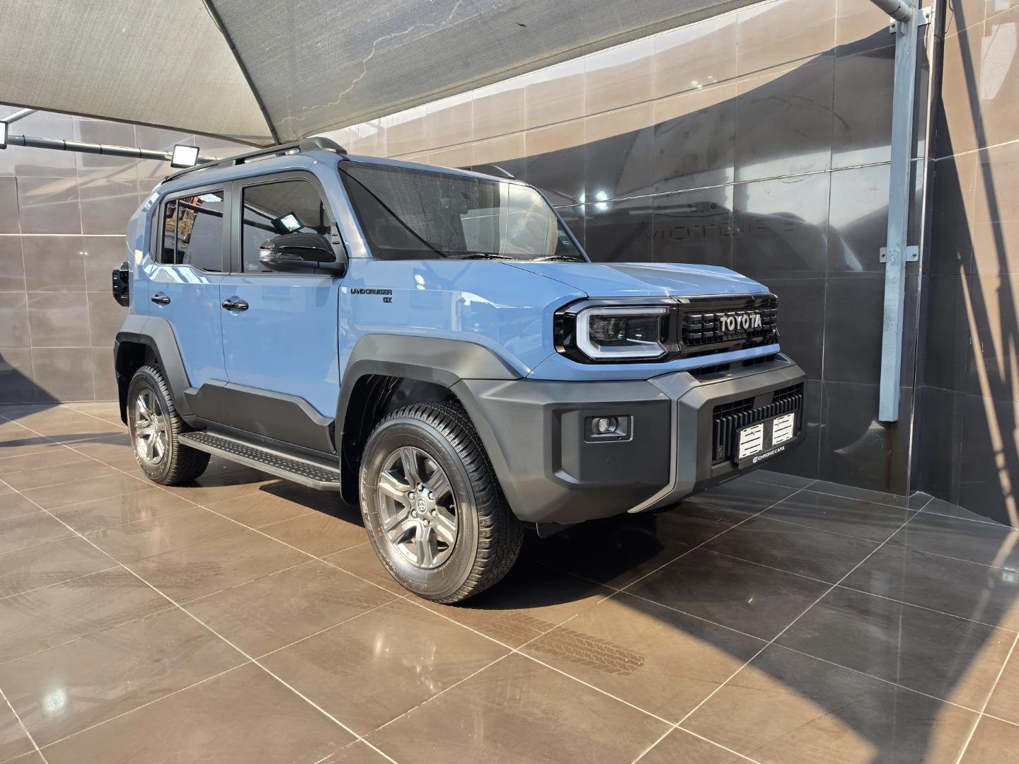2026 Toyota Land Cruiser FJ 2.7 4x4 GX