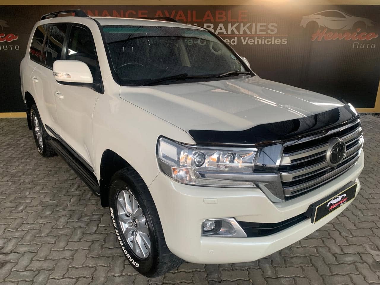 2018 Toyota Land Cruiser 200 4.5D-4D V8 VX-R