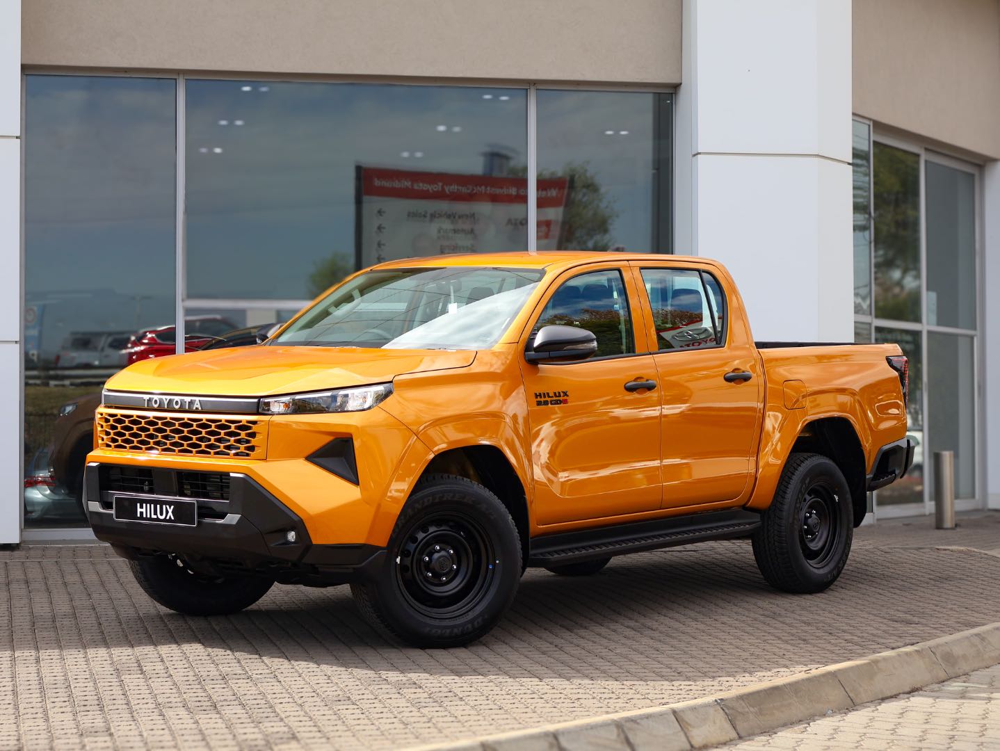2026 Toyota Hilux 2.8GD-6 Double Cab SRX 4x4