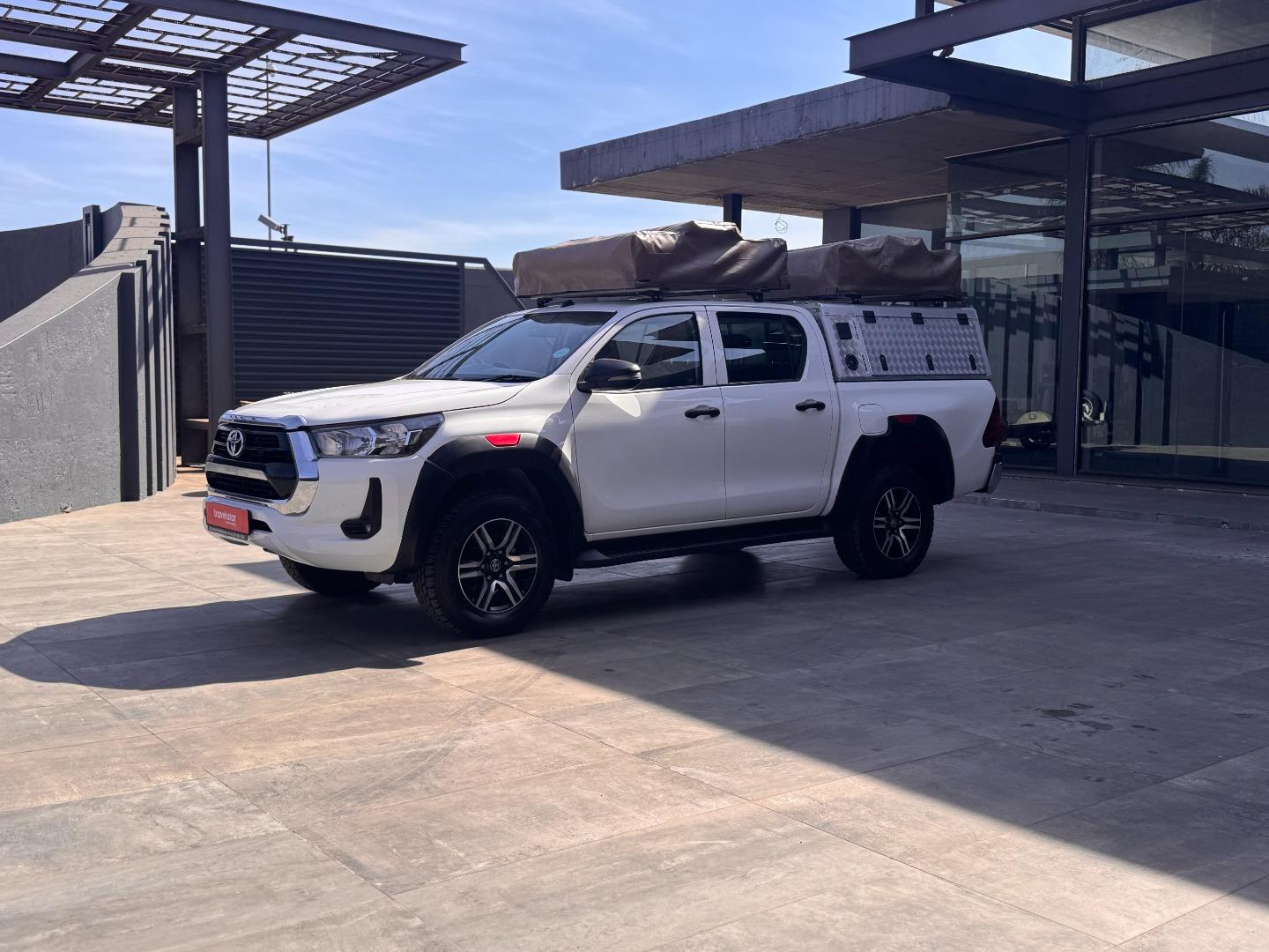 2023 Toyota Hilux 2.4GD-6 Double Cab 4x4 Raider Auto