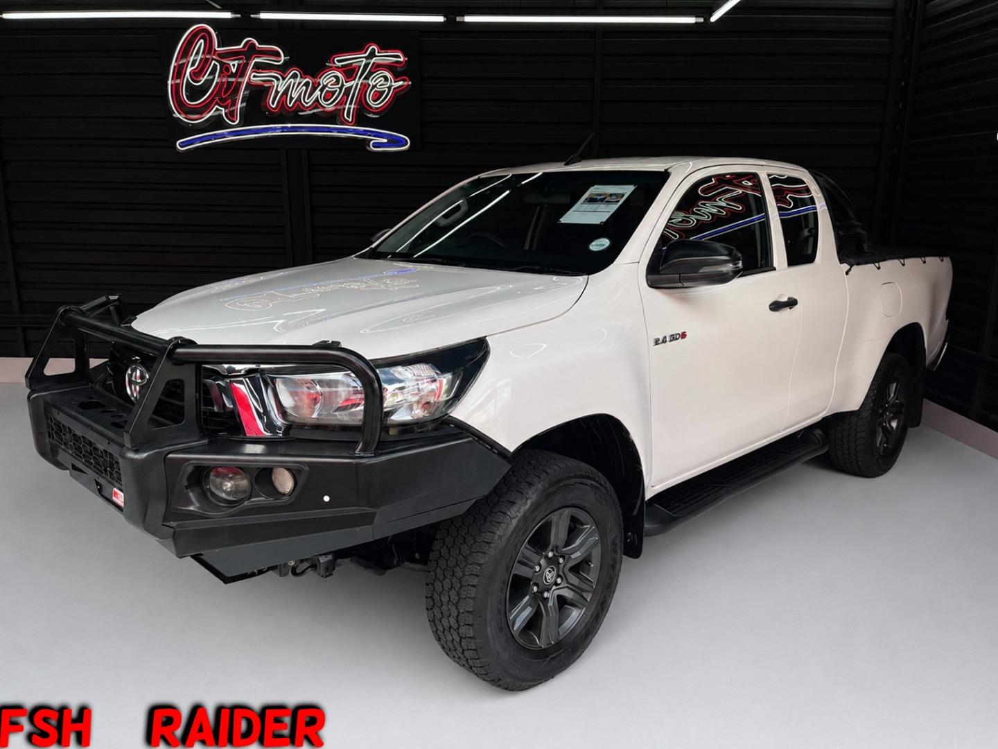 2020 Toyota Hilux 2.4GD-6 Xtra Cab Raider