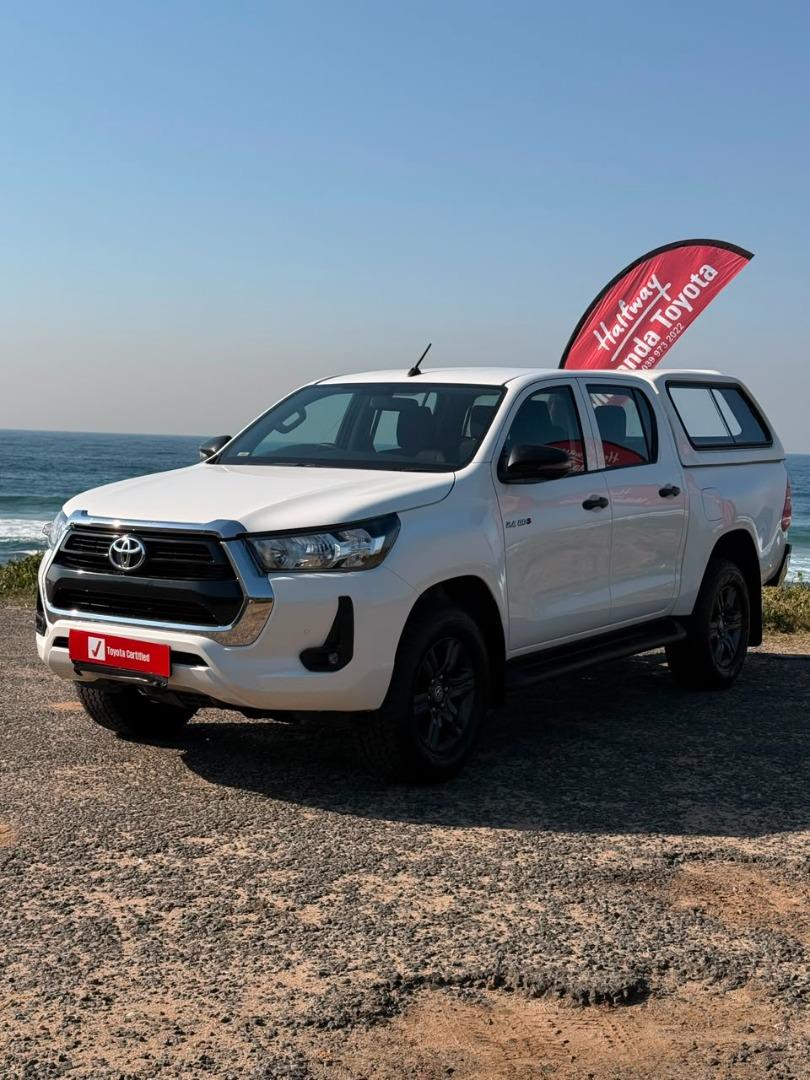 2023 Toyota Hilux 2.4GD-6 Double Cab 4x4 Raider Auto