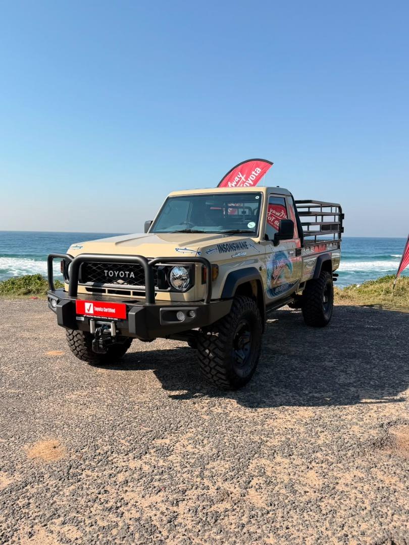 2026 Toyota Land Cruiser 79 2.8GD-6 Single Cab Auto