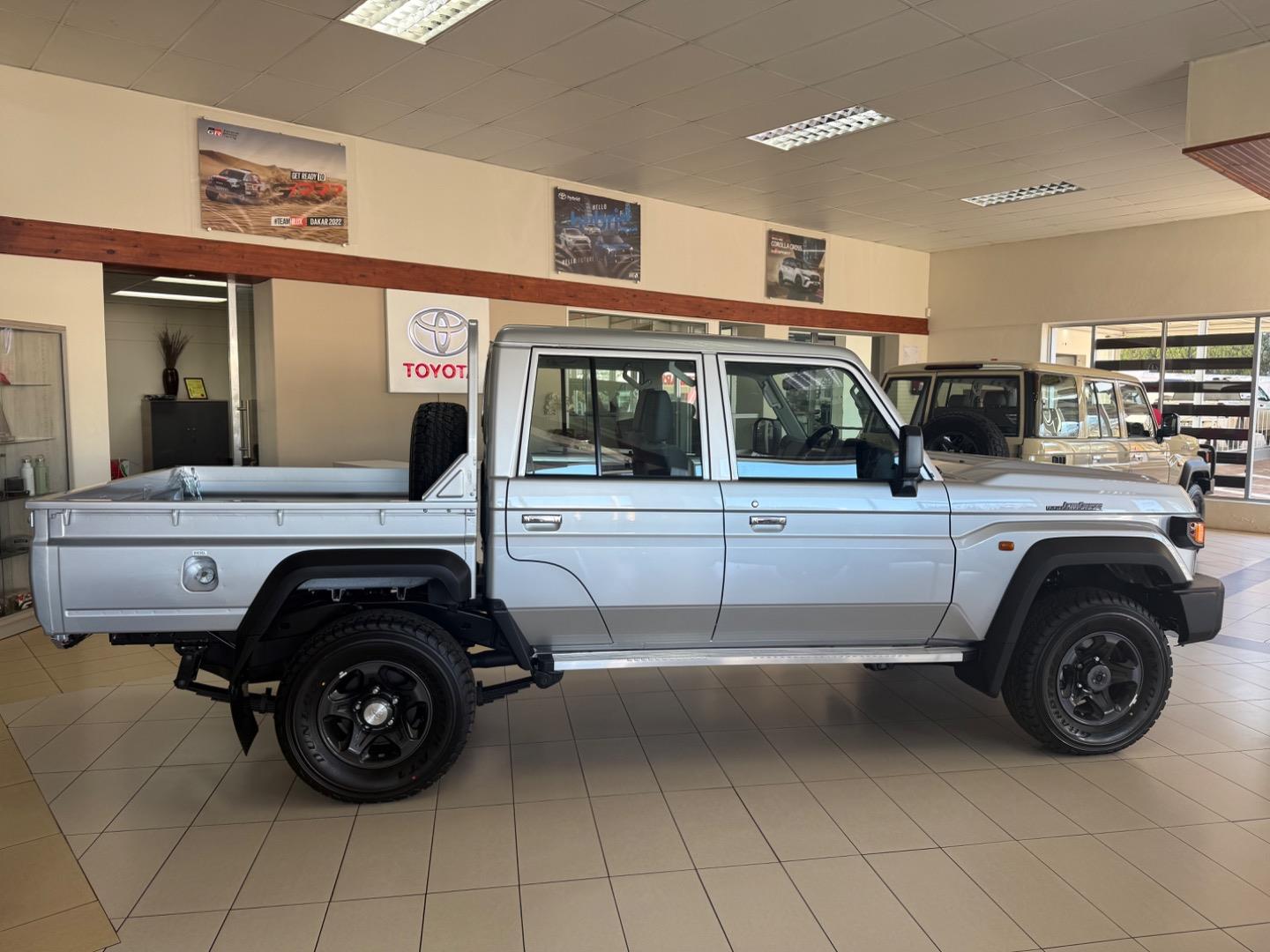 2026 Toyota Land Cruiser 79 2.8GD-6 Double Cab Auto