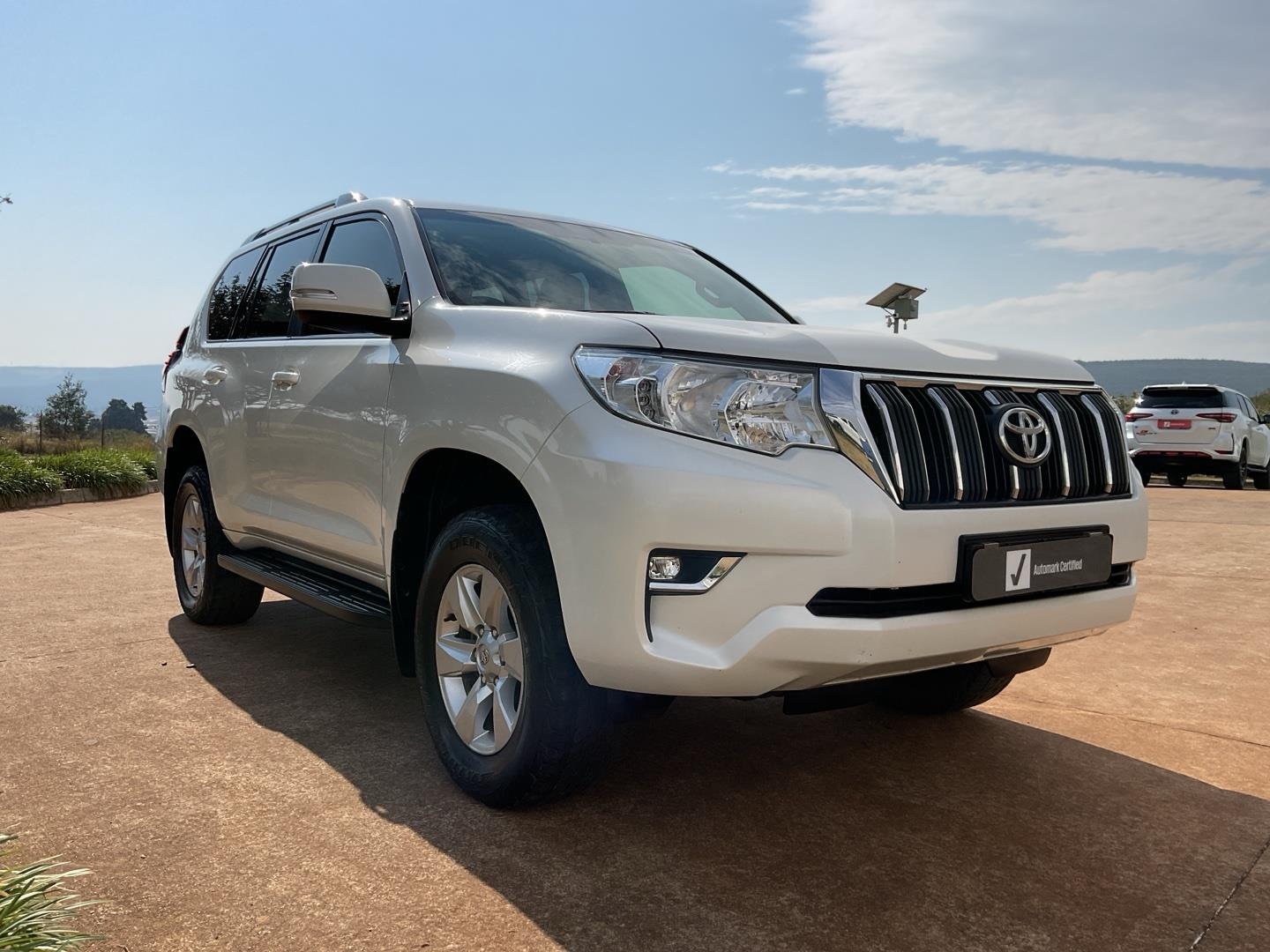 2021 Toyota Land Cruiser Prado 2.8GD TX