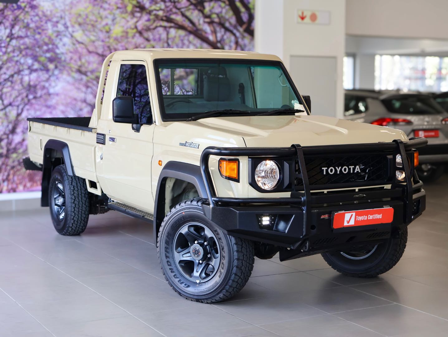 2025 Toyota Land Cruiser 79 2.8GD-6 Single Cab