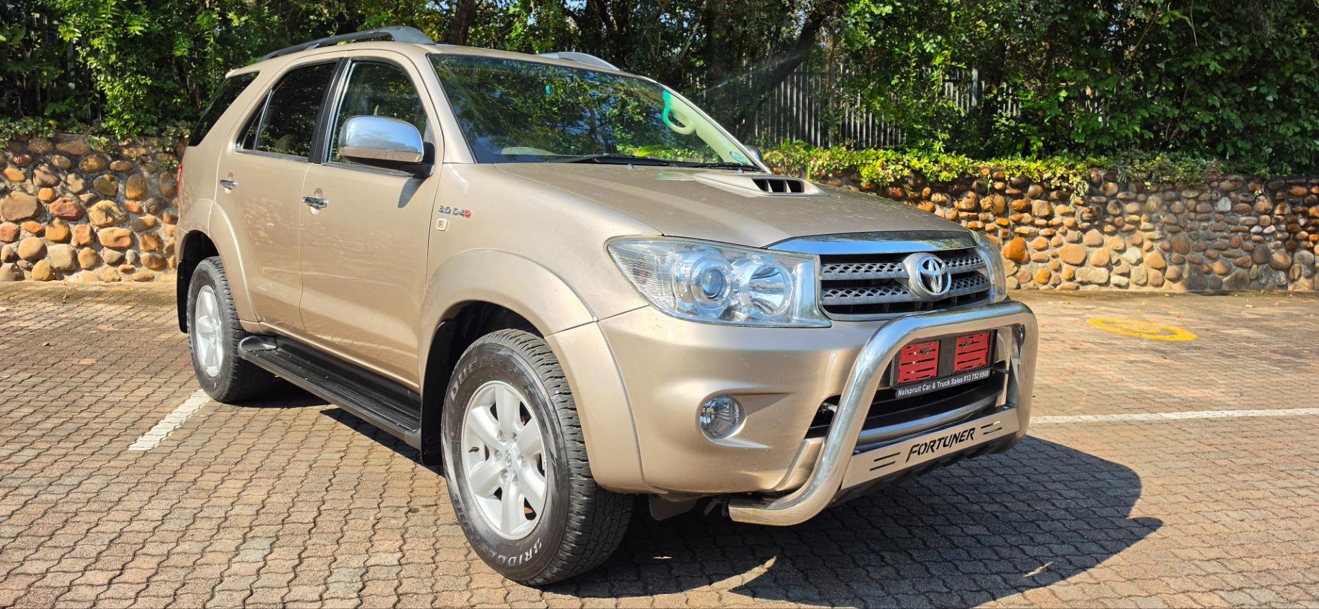 2011 Toyota Fortuner 3.0D-4D