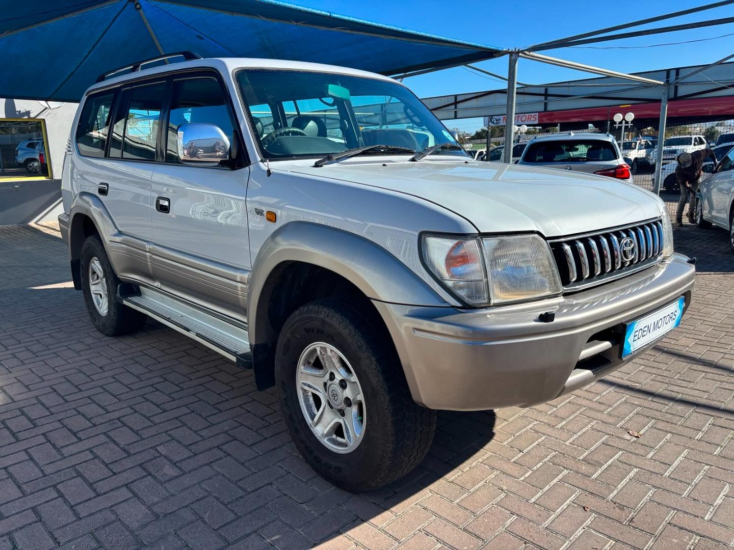 1999 Toyota Land Cruiser Prado VX 3.0D 8-Seat