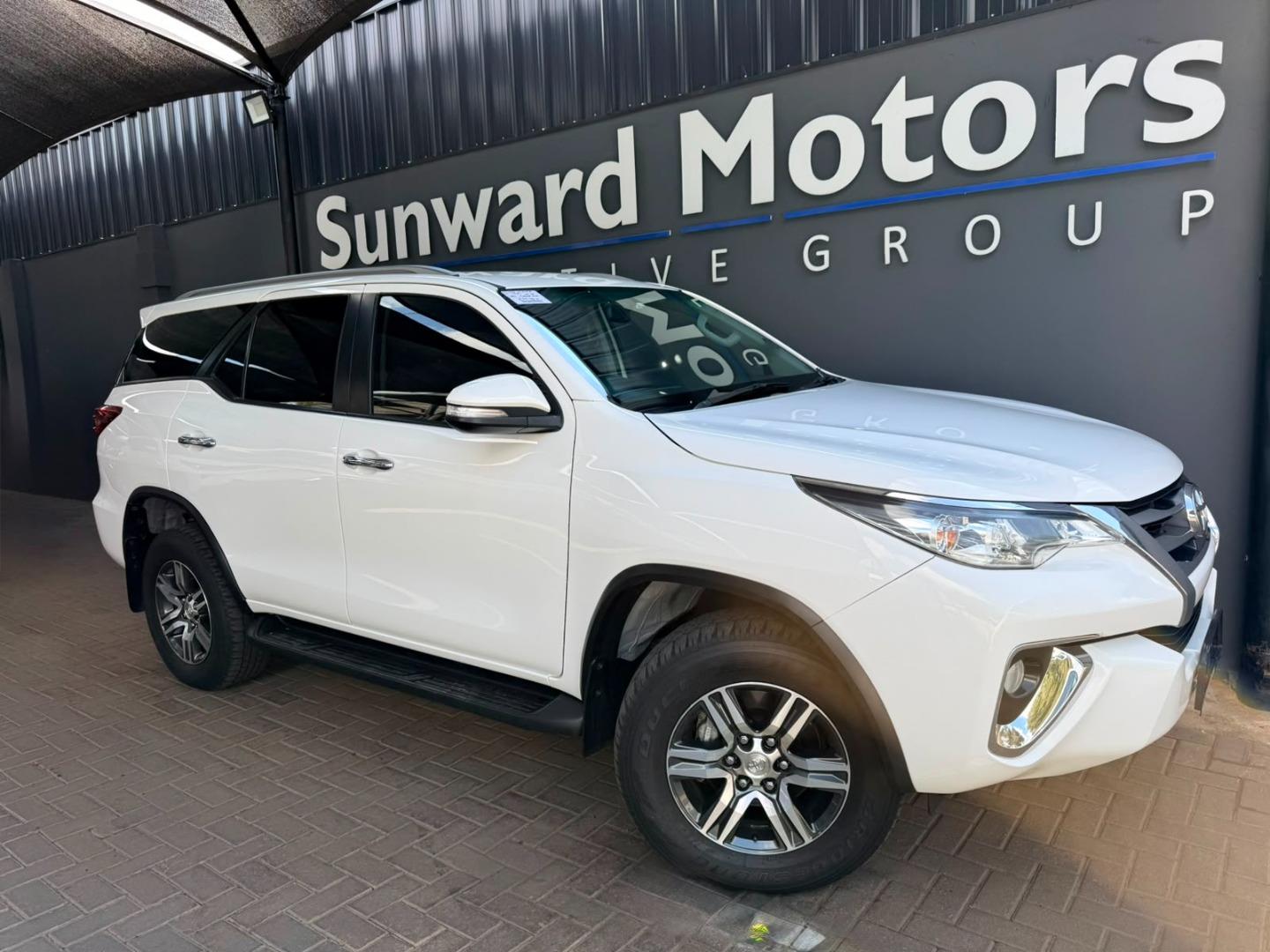 2017 Toyota Fortuner 2.4GD-6 Auto