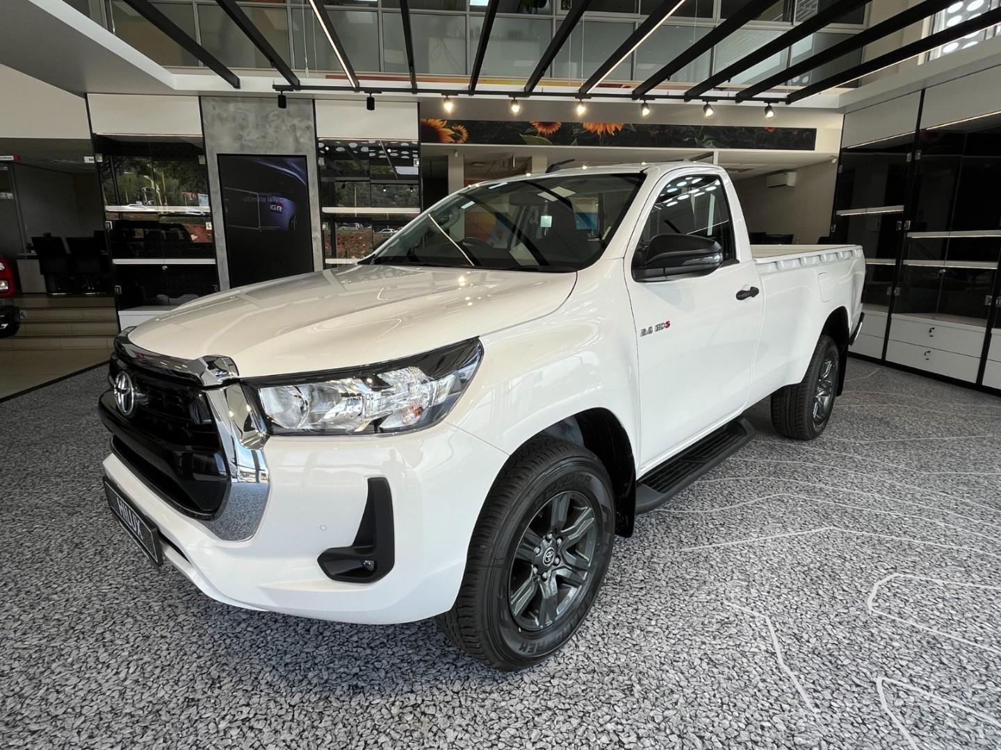 2026 Toyota Hilux 2.4GD-6 Single Cab 4x4 Raider Manual