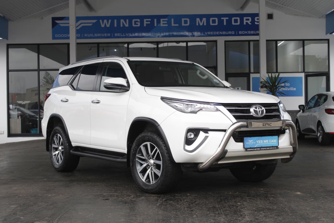 2020 Toyota Fortuner 2.8GD-6 4x4 Epic