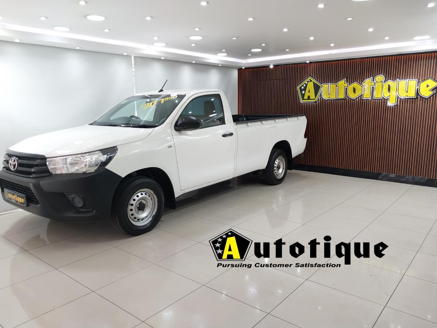 2025 Toyota Hilux 2.4GD Single Cab S (Aircon)