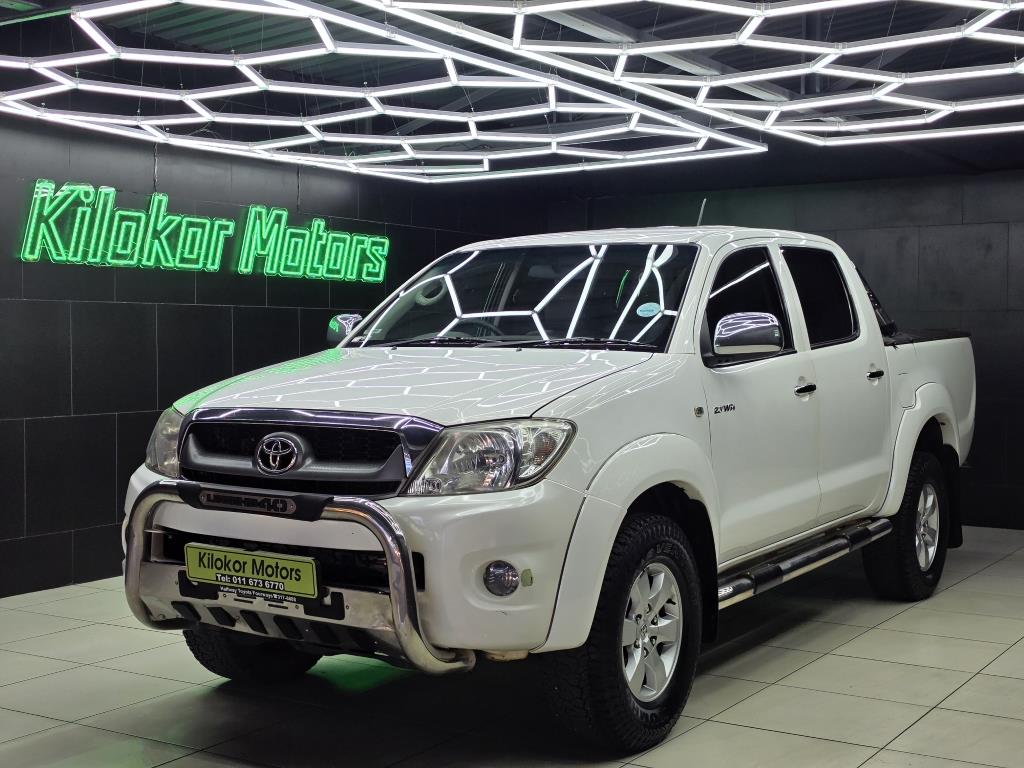 2011 Toyota Hilux 2.7 Double Cab Raider Legend 40