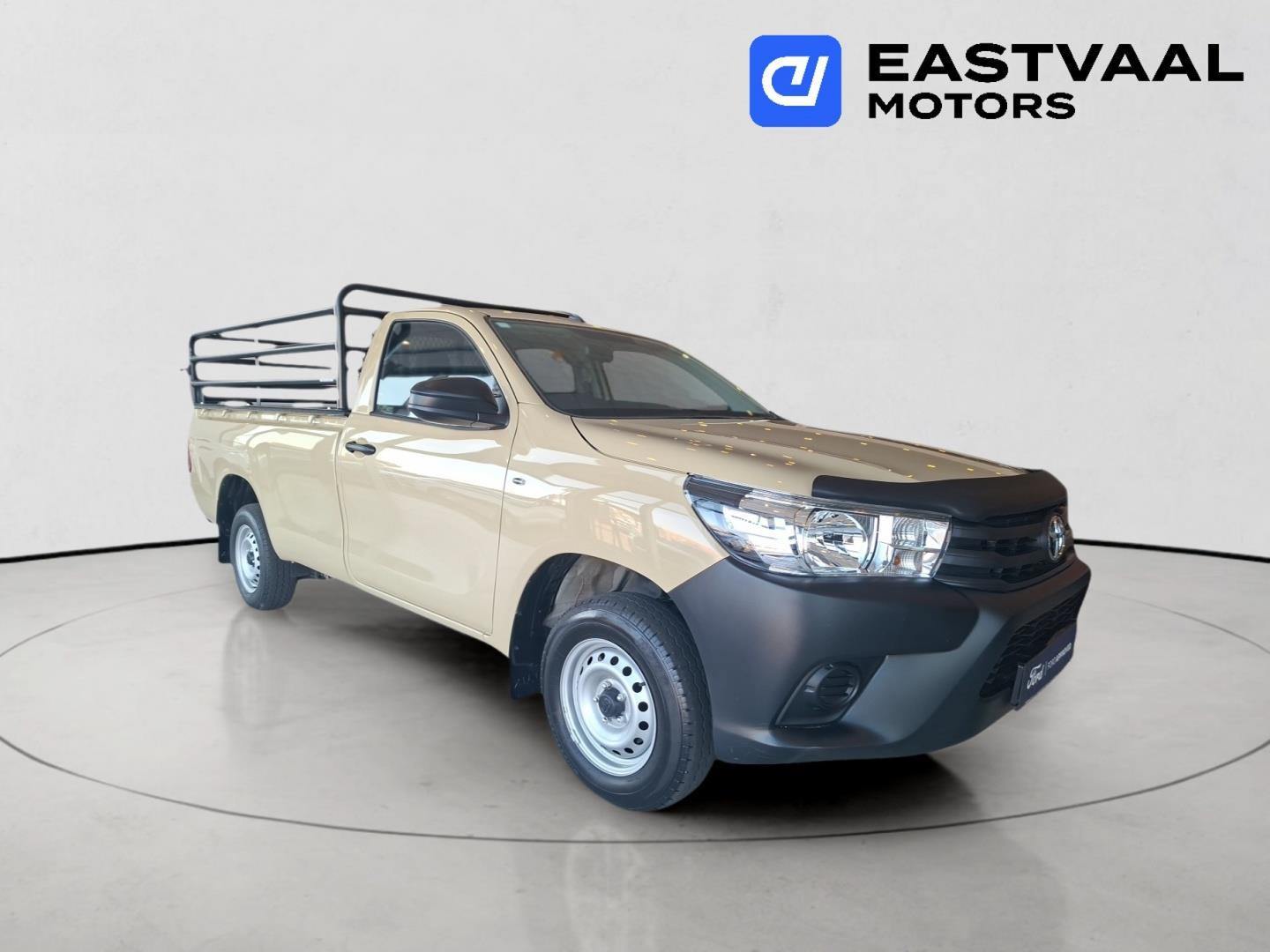 2026 Toyota Hilux 2.0 Single Cab S (Aircon)