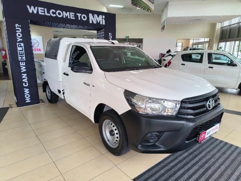 2026 Toyota Hilux 2.4GD Single Cab Flat Deck