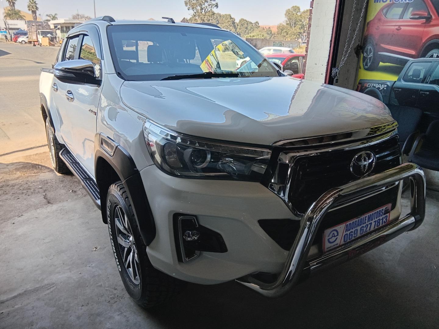 2019 Toyota Hilux 2.8GD-6 Double Cab 4x4 Raider Auto