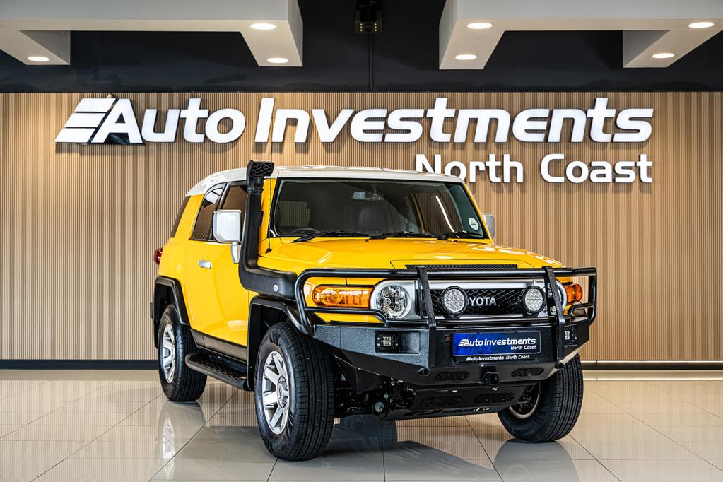 2022 Toyota FJ Cruiser FJ Cruiser