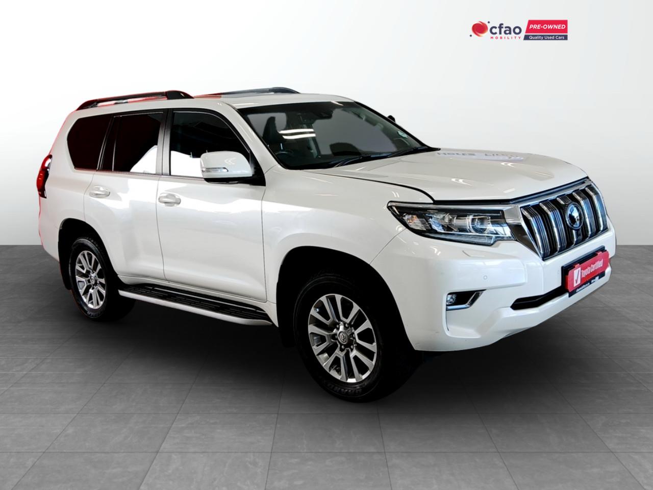 2021 Toyota Land Cruiser Prado 2.8GD VX-L